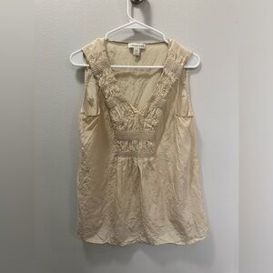 Coldwater Creek Sleeveless Blouse Large